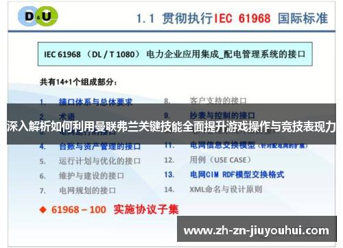 深入解析如何利用曼联弗兰关键技能全面提升游戏操作与竞技表现力